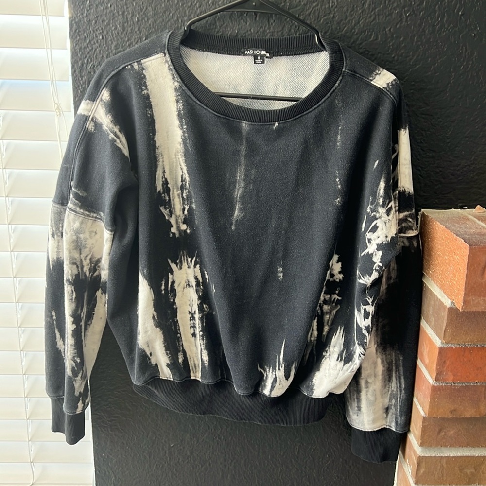 Tie Dye Crewneck